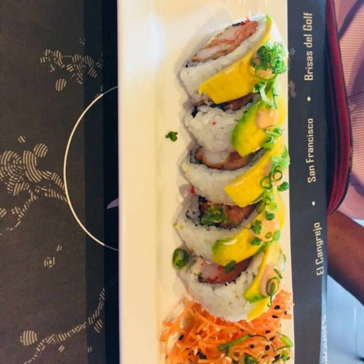 Dragon roll