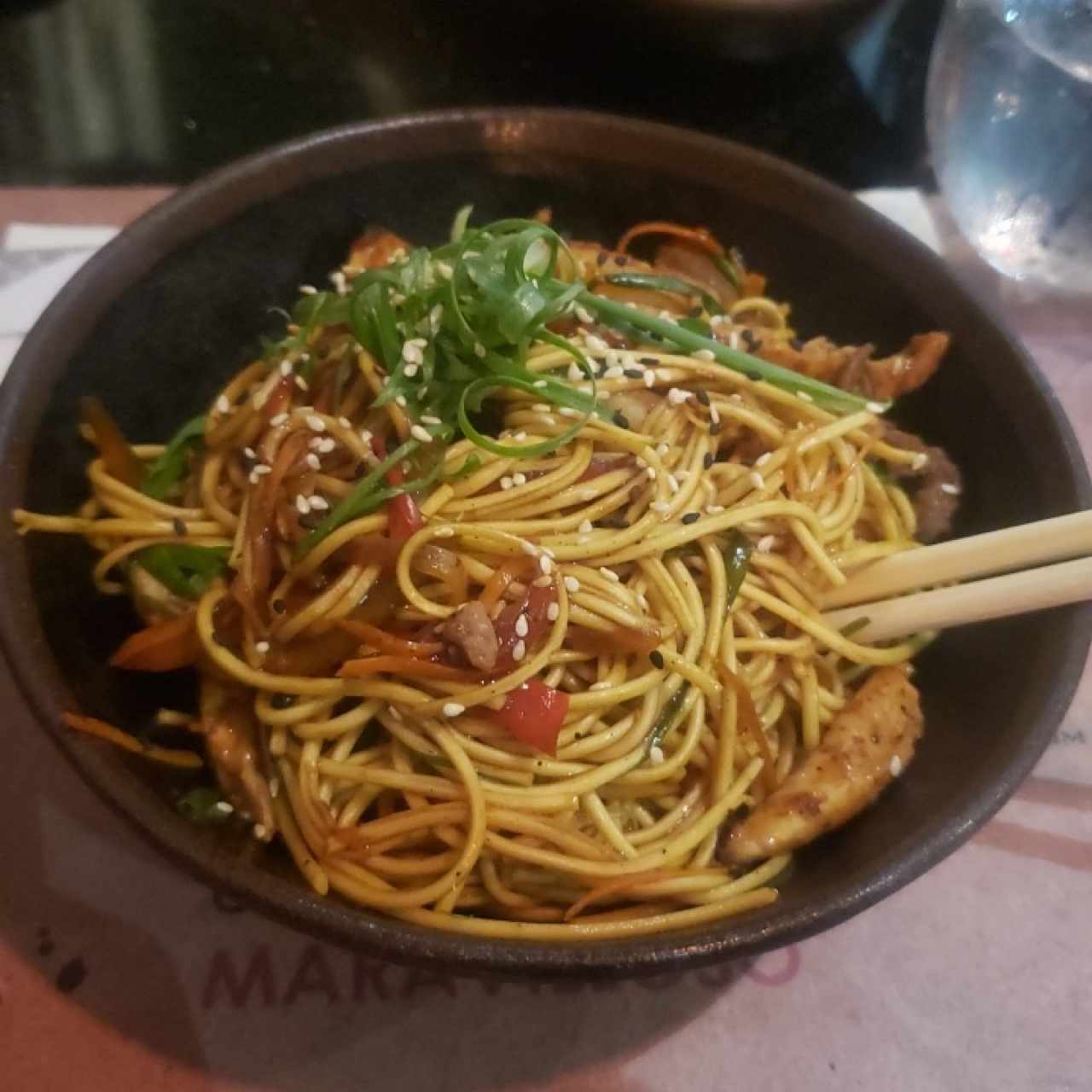 yakisoba mixto