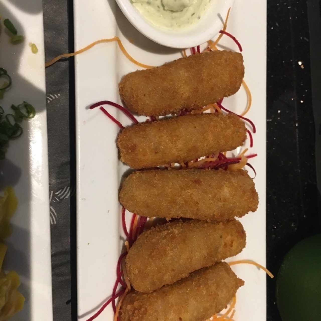 Croquetas de Salmon