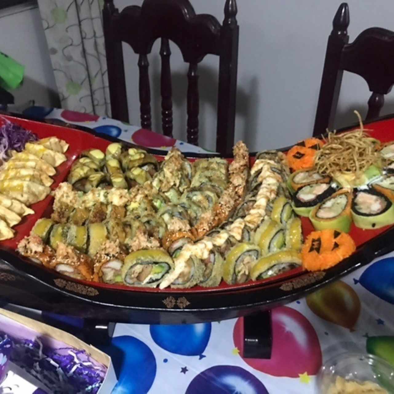 barco de sushi