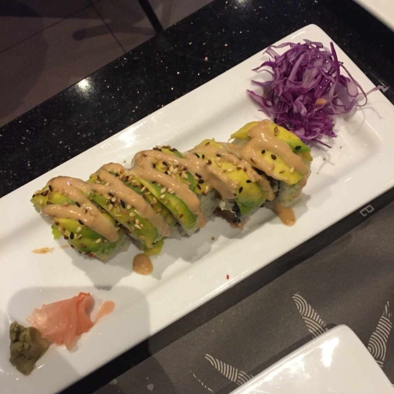 tori bbq (sushi de pollo) 