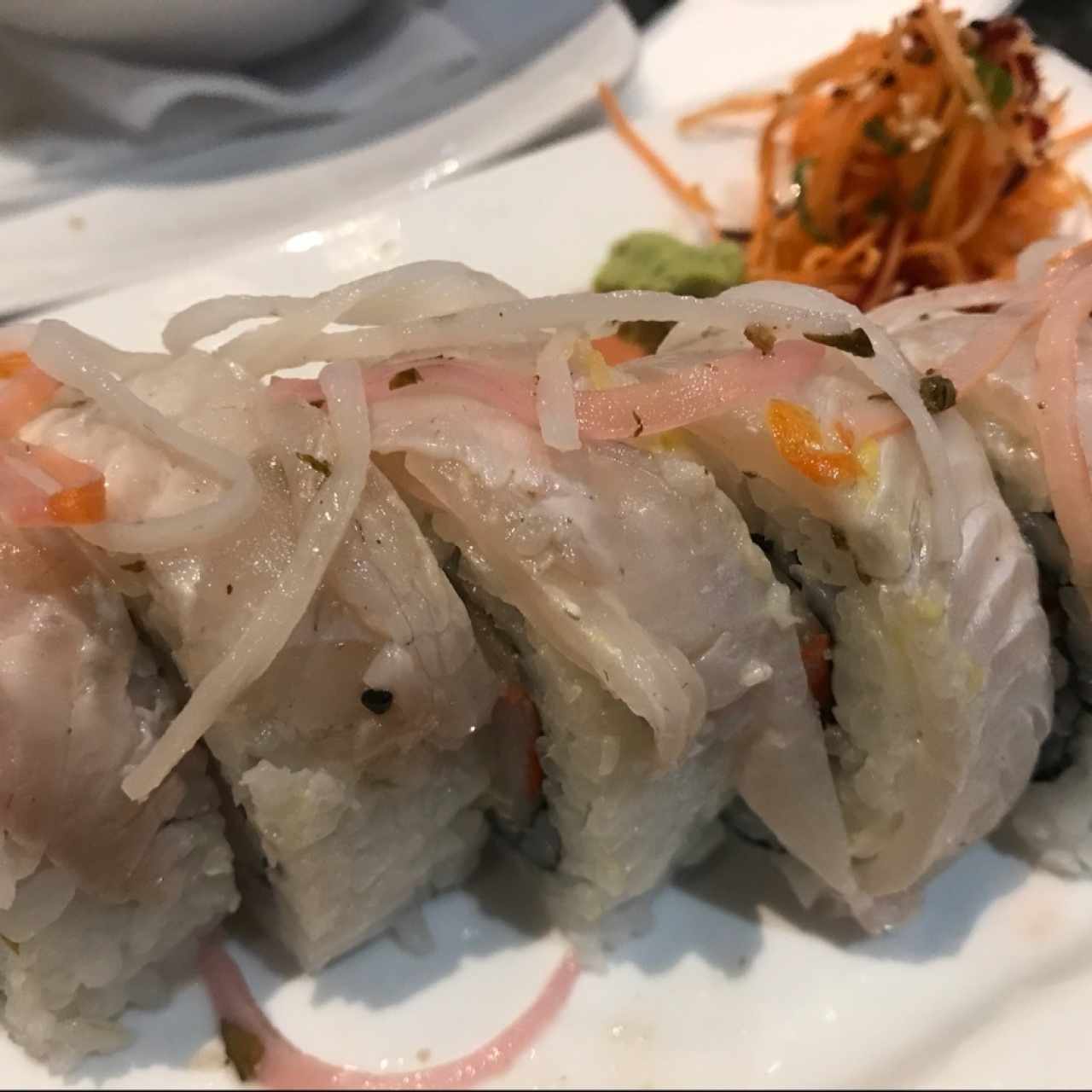 Rollos Especiales - Ceviche roll