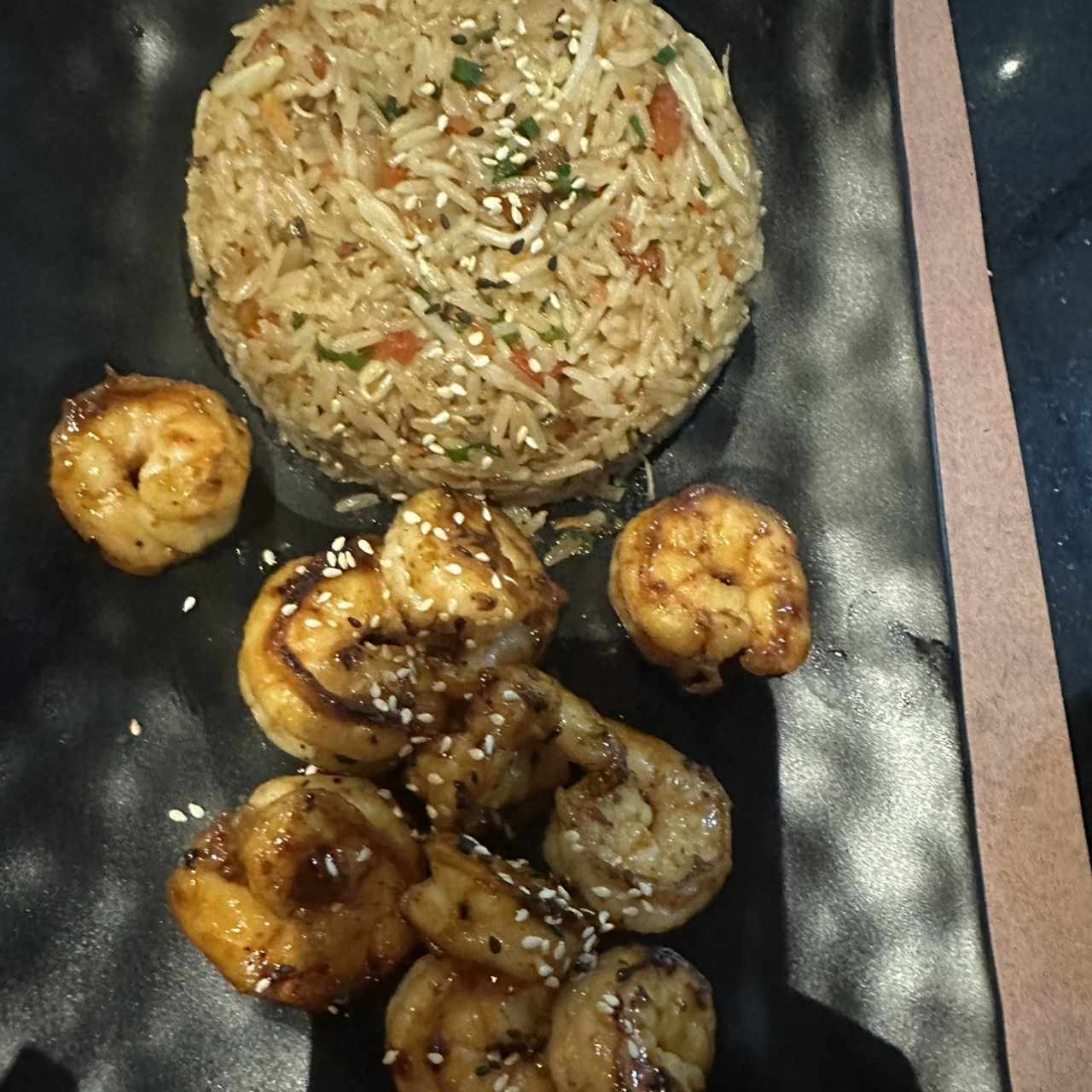 Yakimechi de langostinos