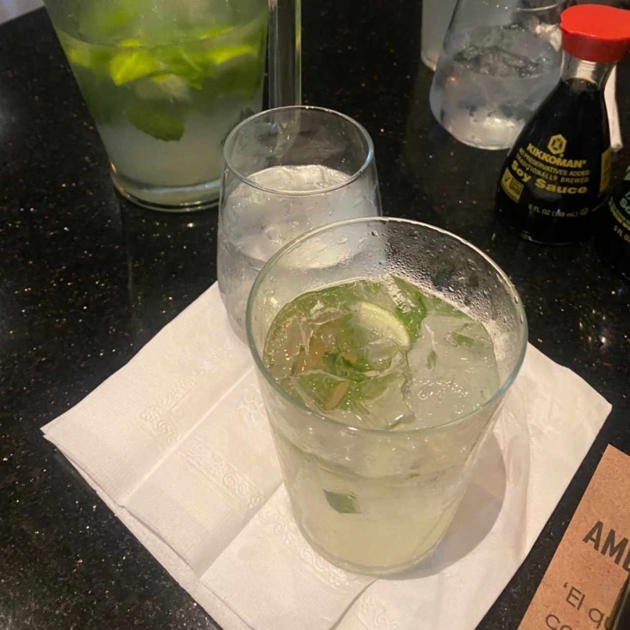 Jarra de mojito 