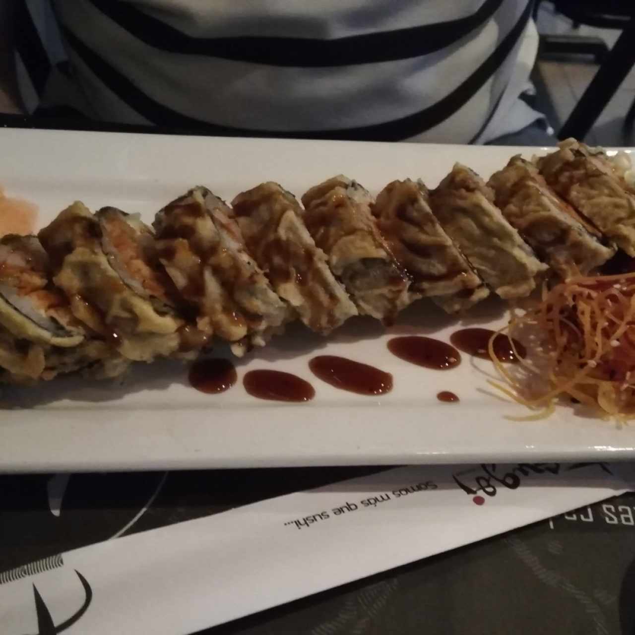 clásic roll sushi