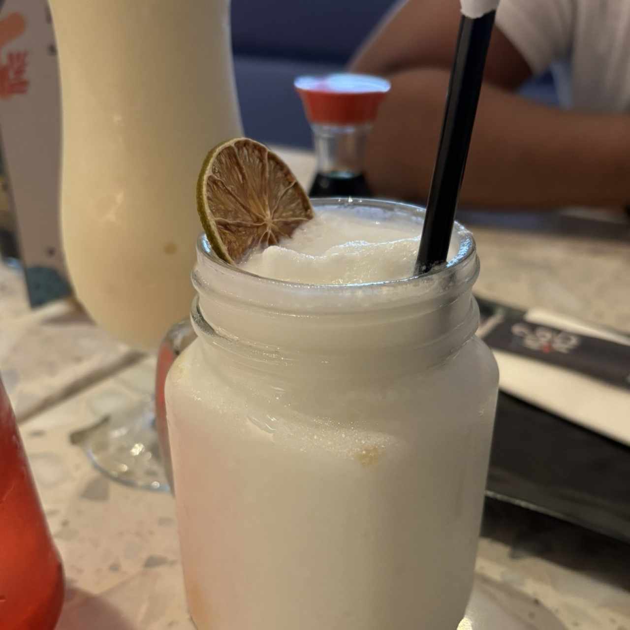 Limonada de coco