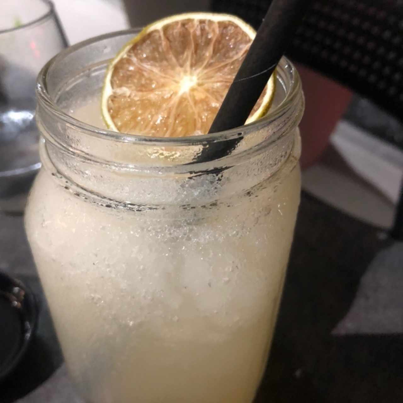 Limonada jengibre 