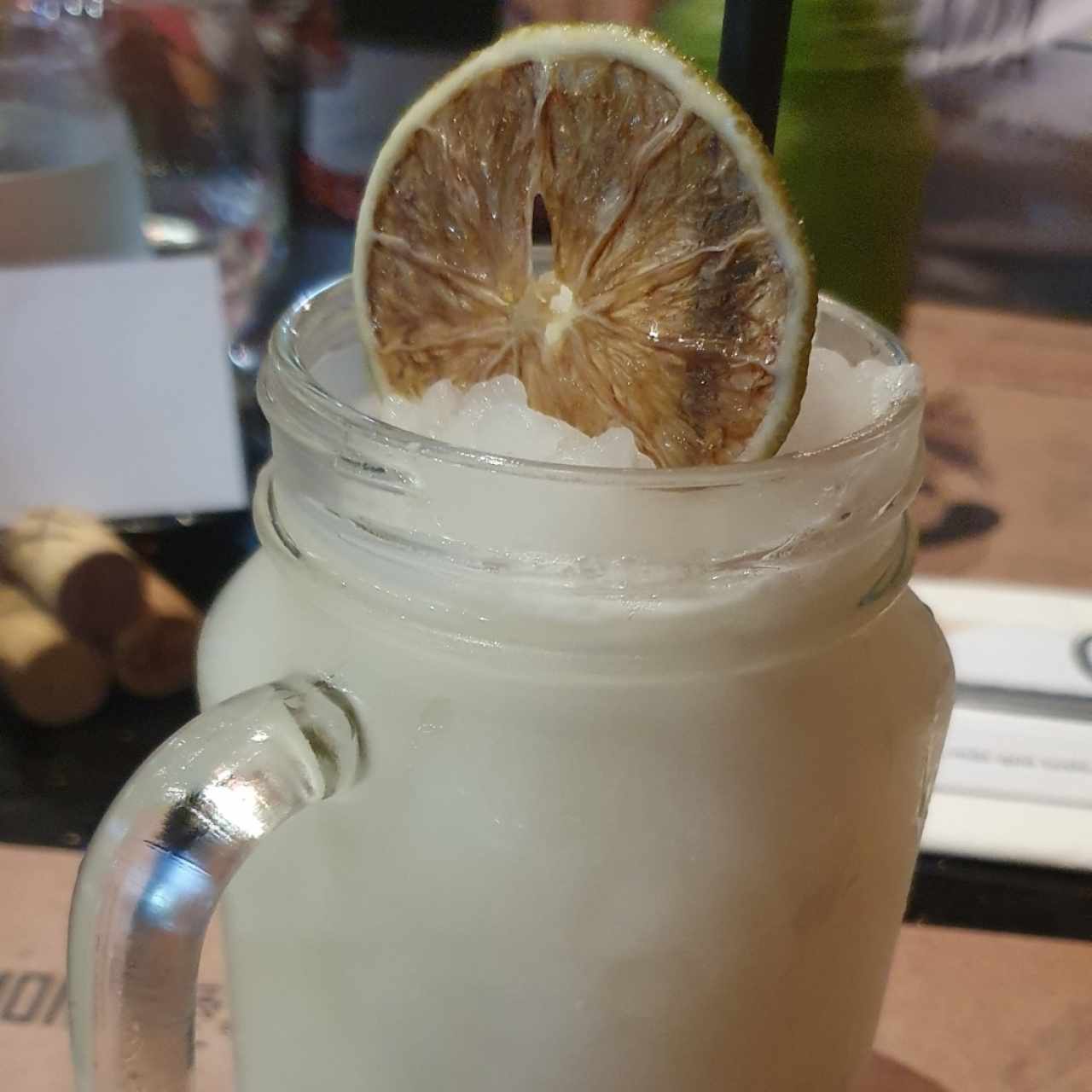 Limonada de jengibre