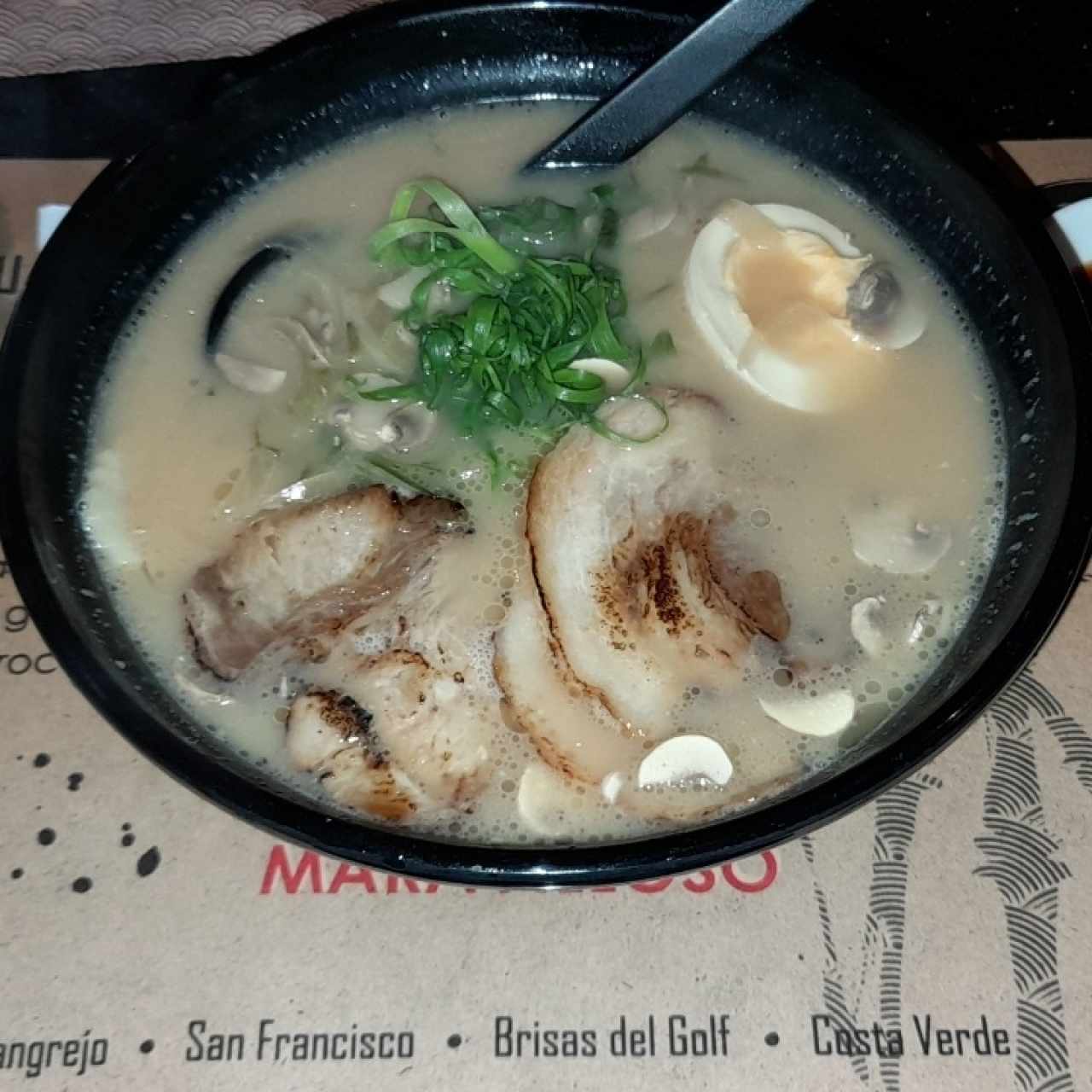 Sopas - Tsugoi Ramen