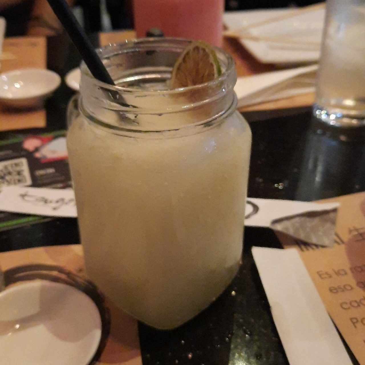 limonada de jengibre
