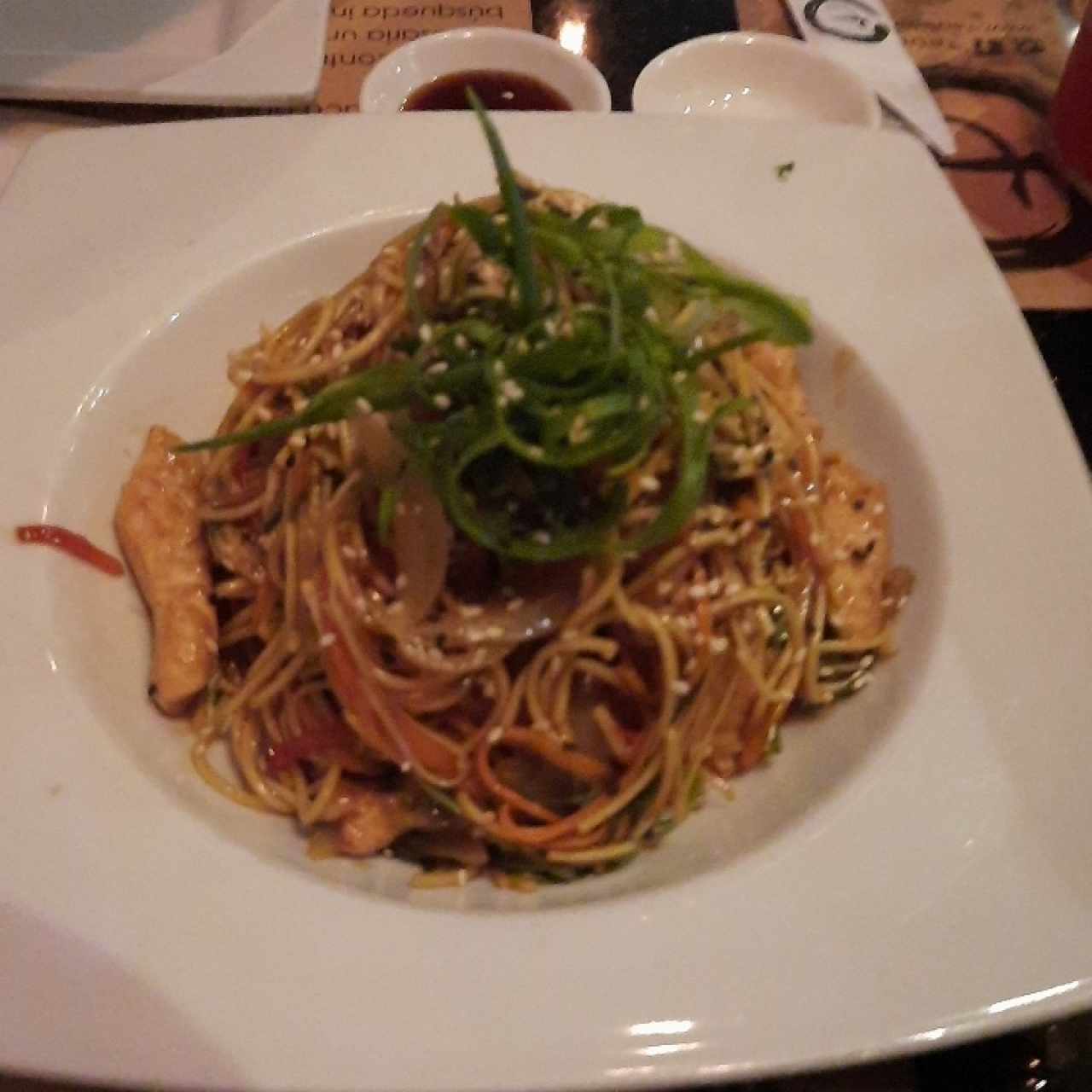 Yakisoba - Pollo