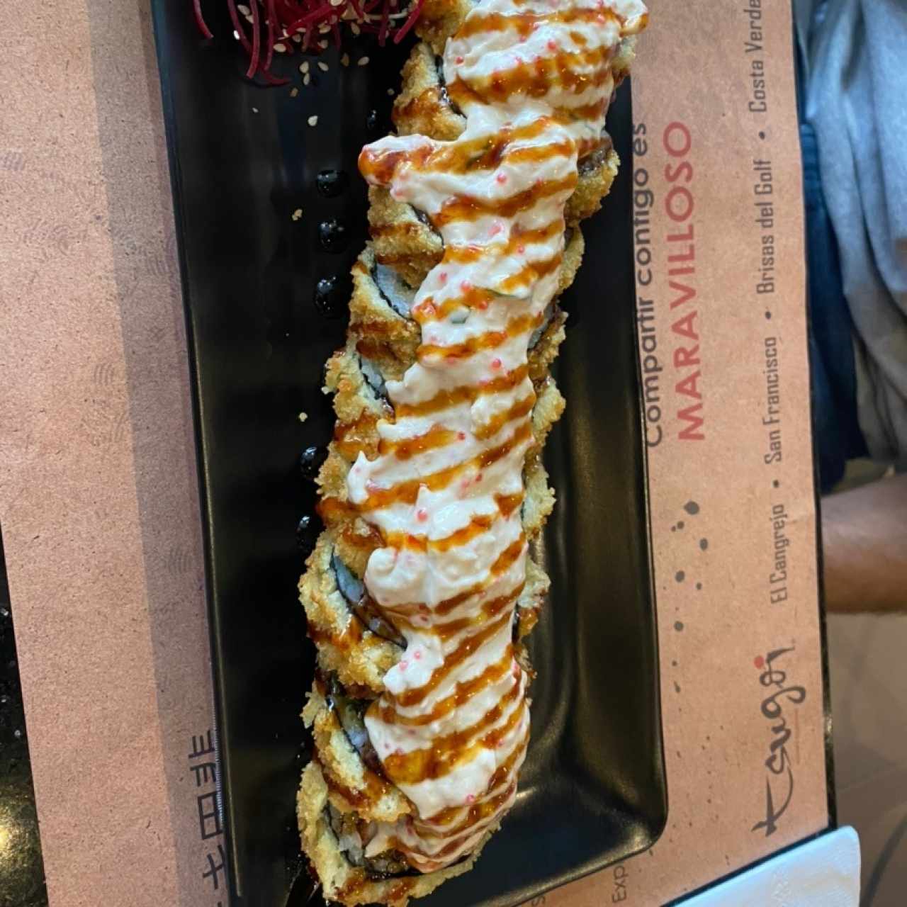 Lava roll