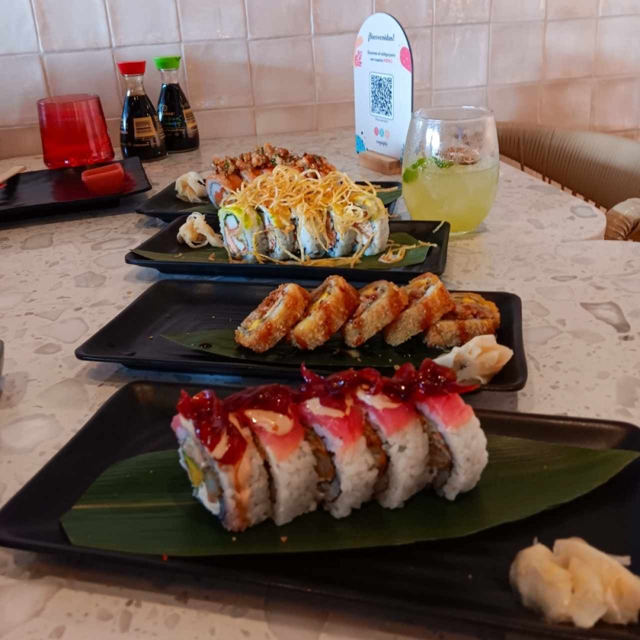 rollos sushi