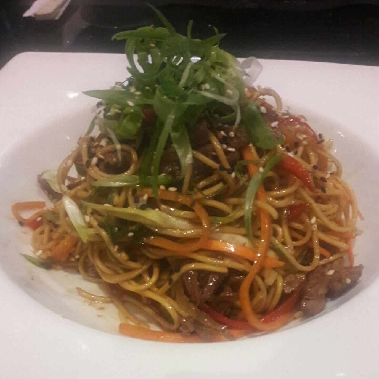 Yakisoba de Filete