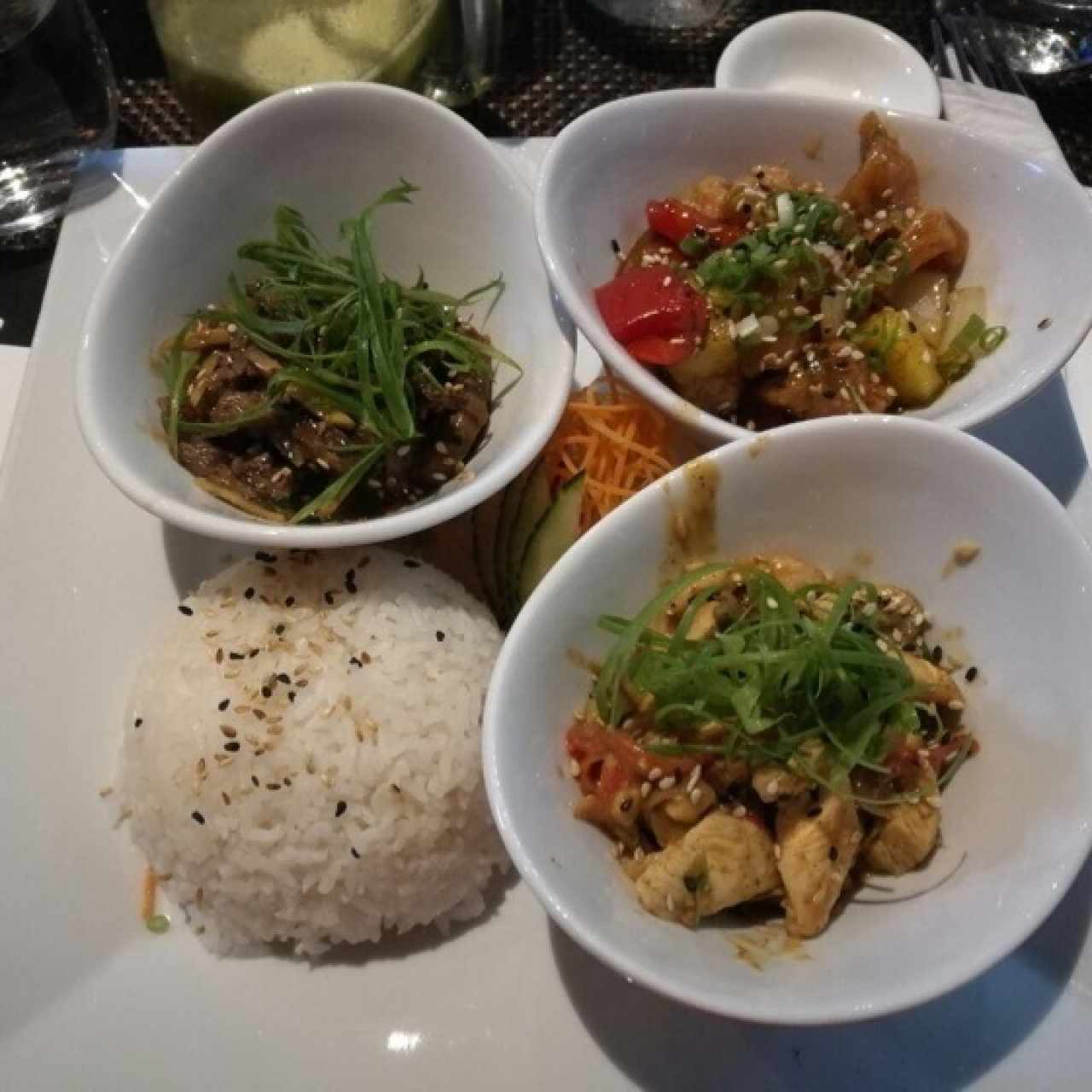 Degustación Thai 