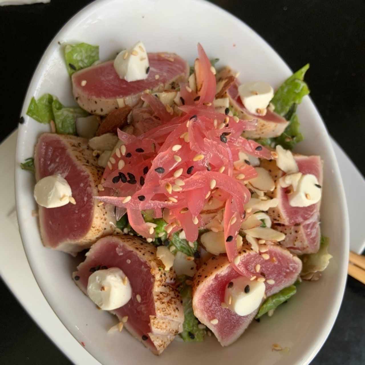 monte fuji salad