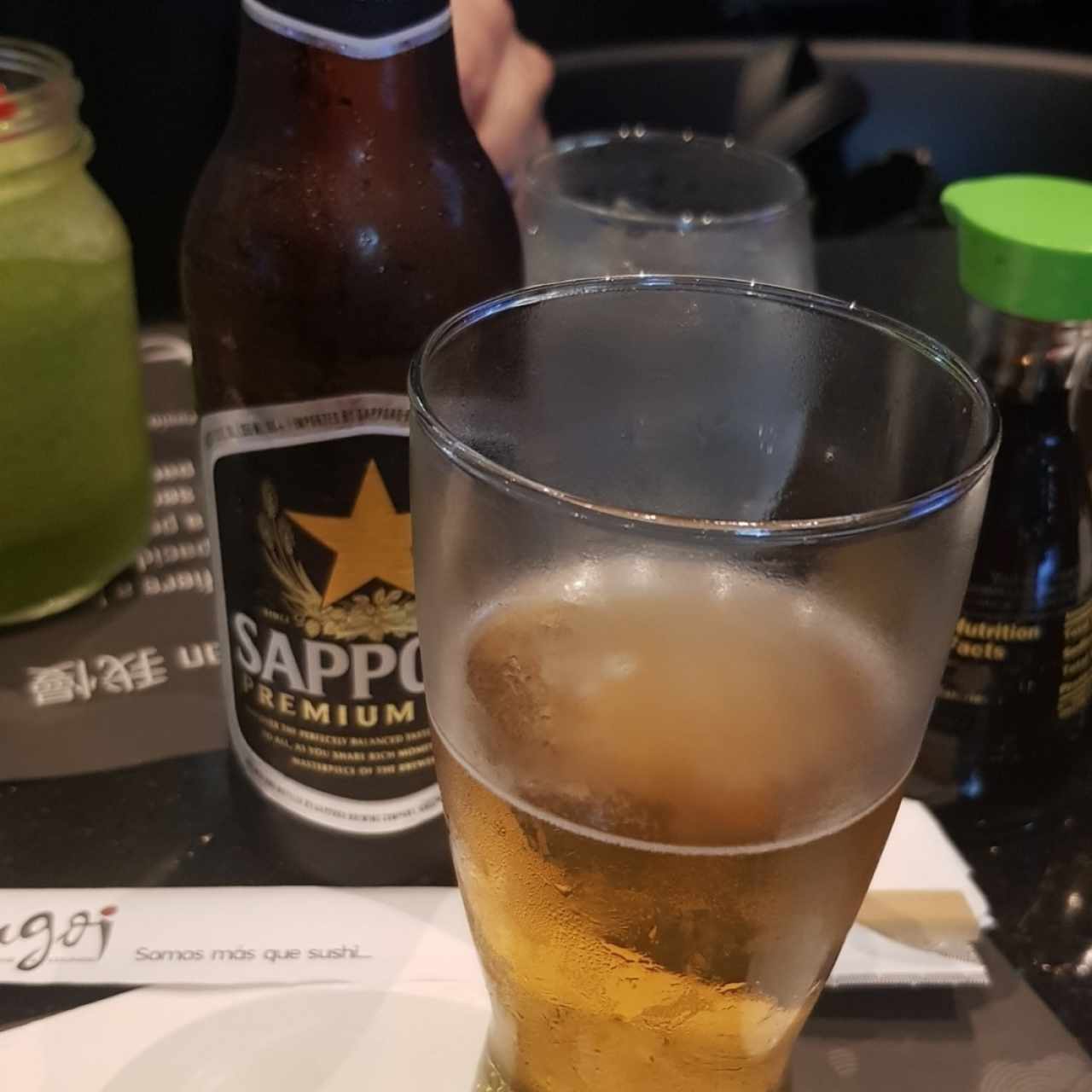 Bebidas - Cerveza Japonesa