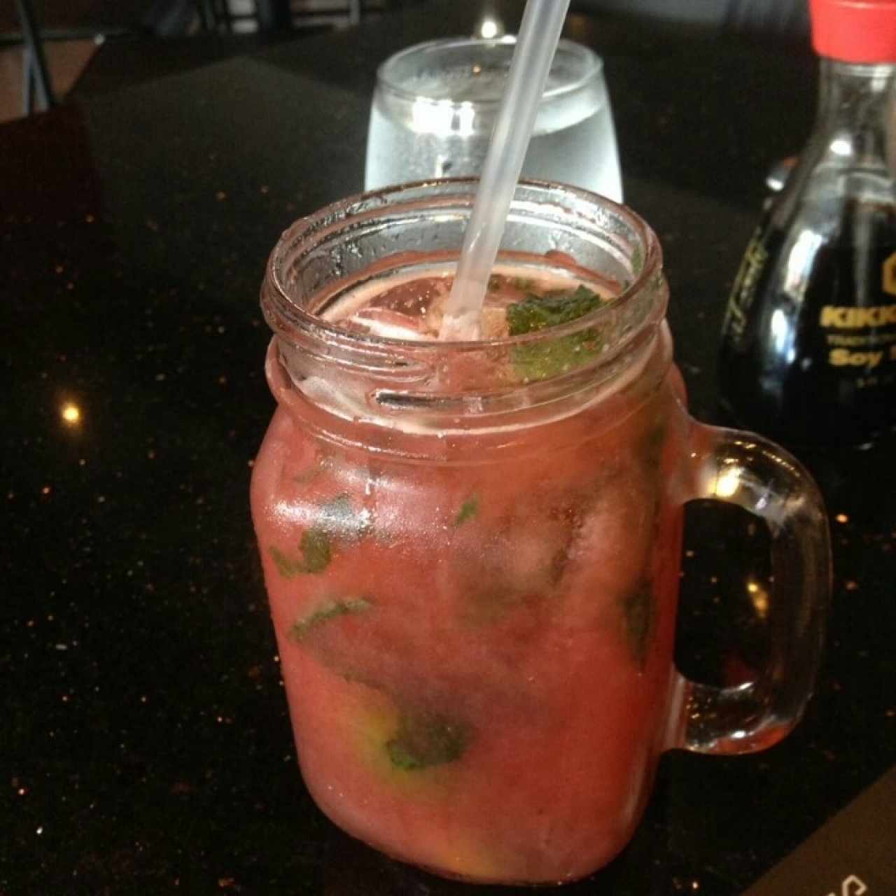 strawberry mojito