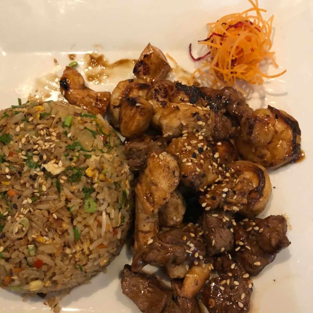 Arroz Takemeshi de combinación.... ummmm