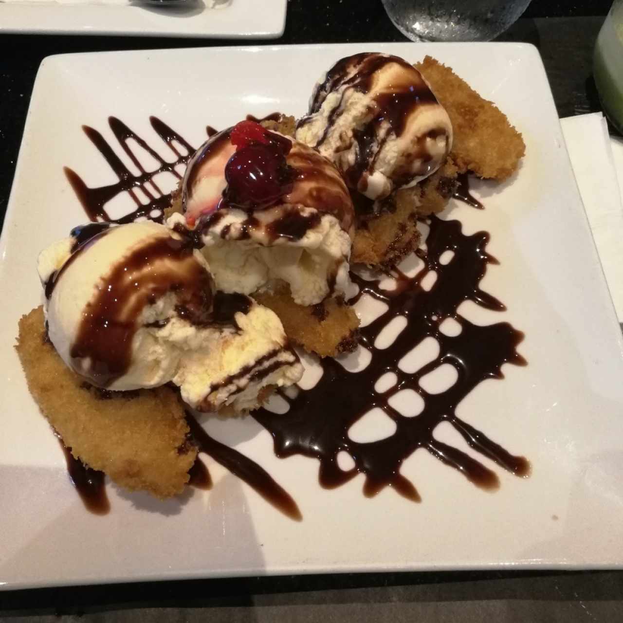 banana tempura