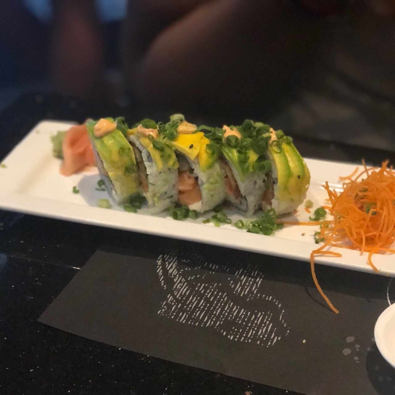 dragon roll