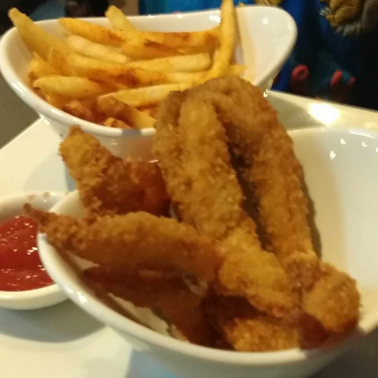 Menú Infantil - Fish & chips