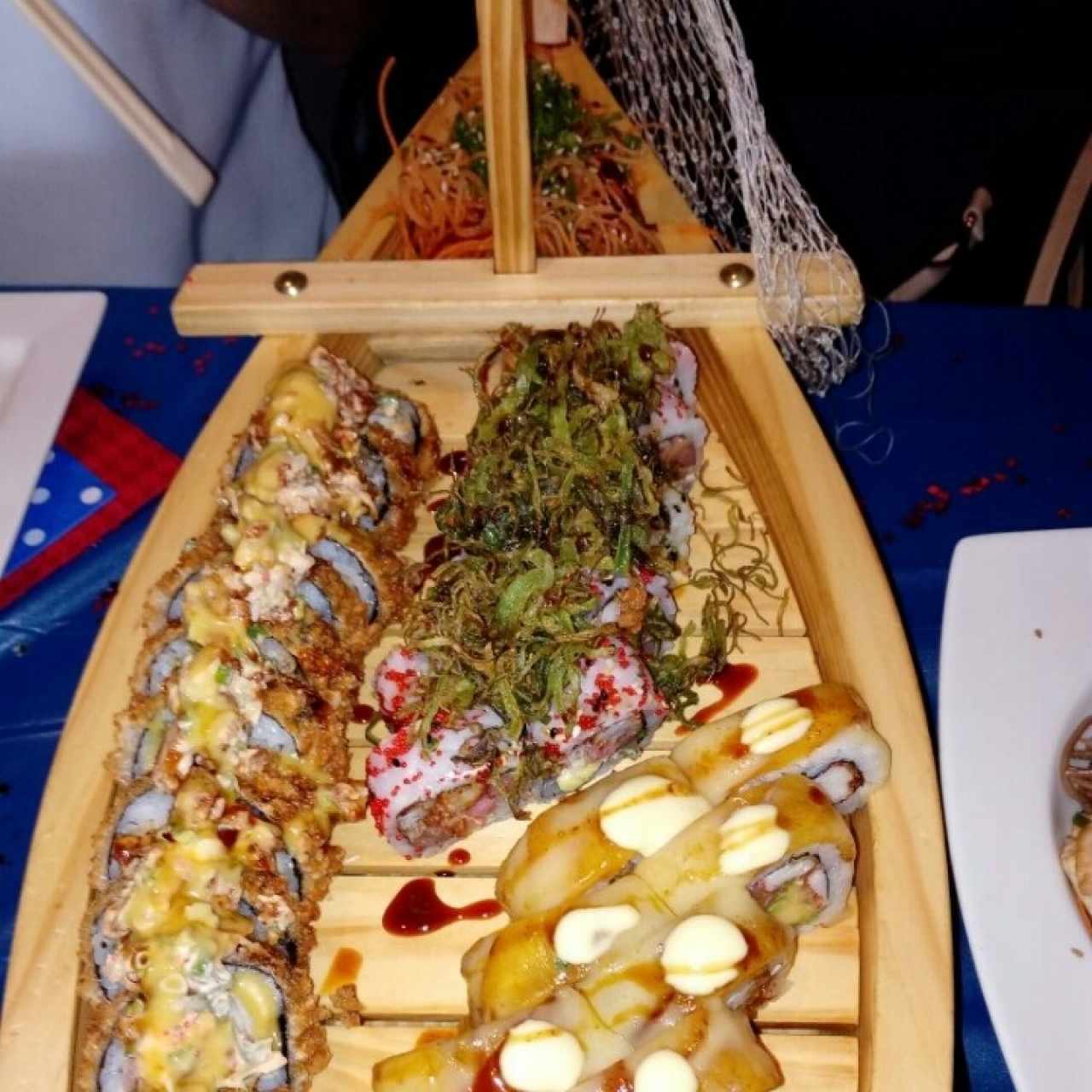 sushis variados