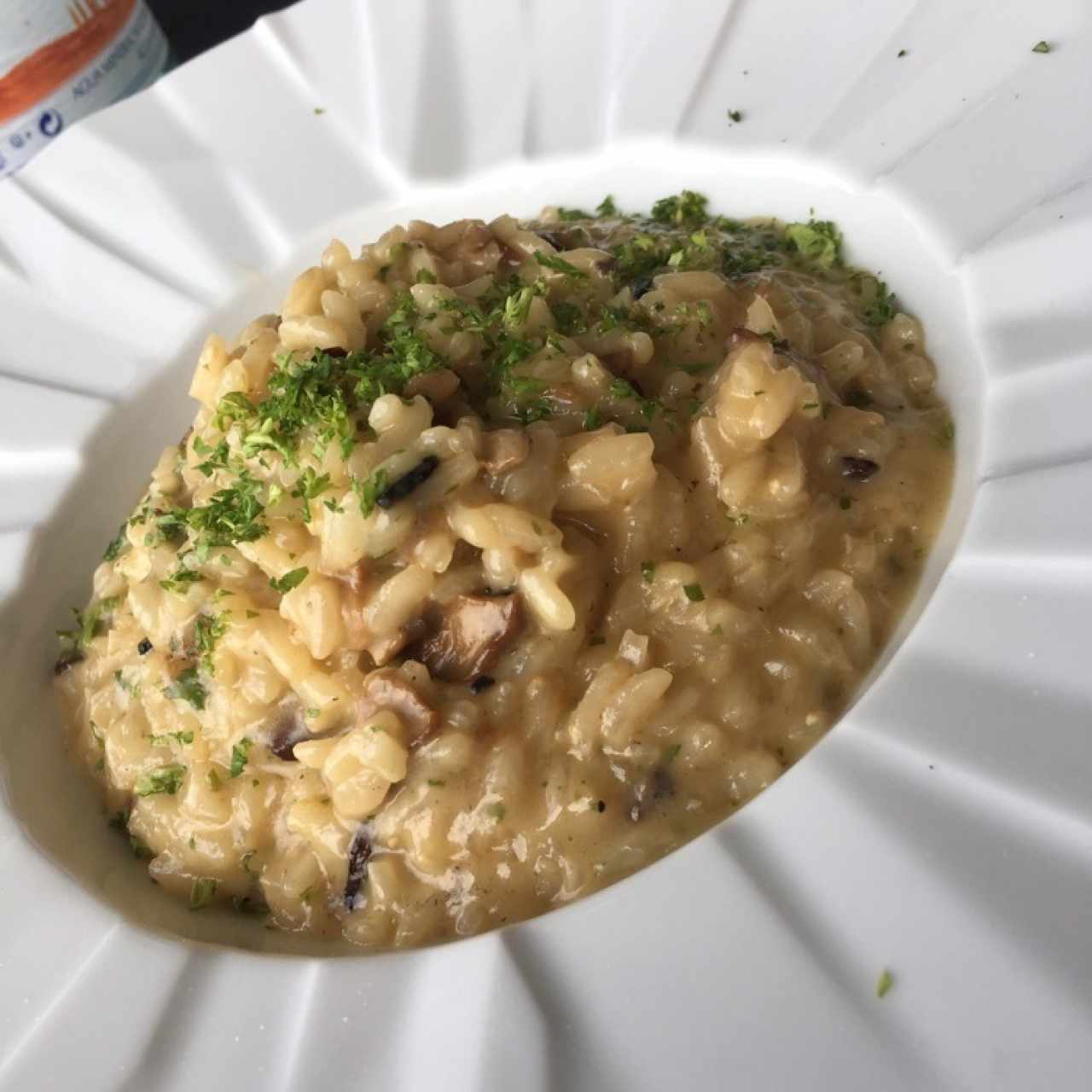 Rissotto de hongos