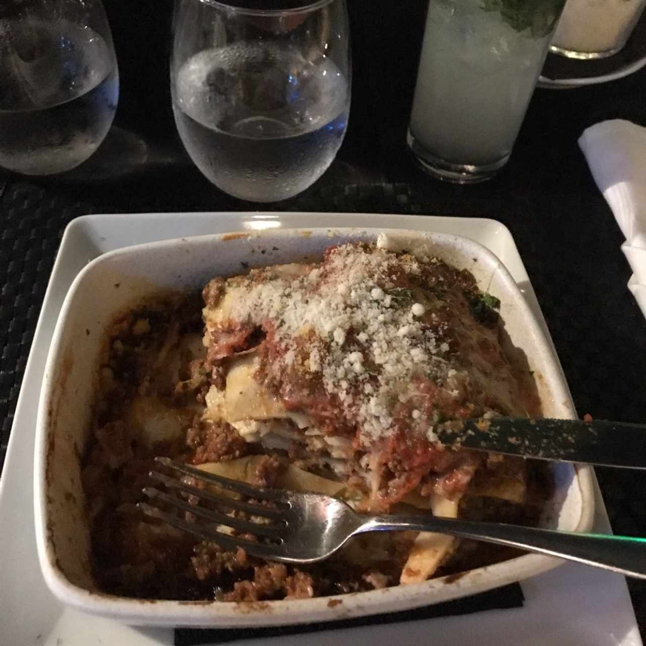 lasagna a la bolonesa