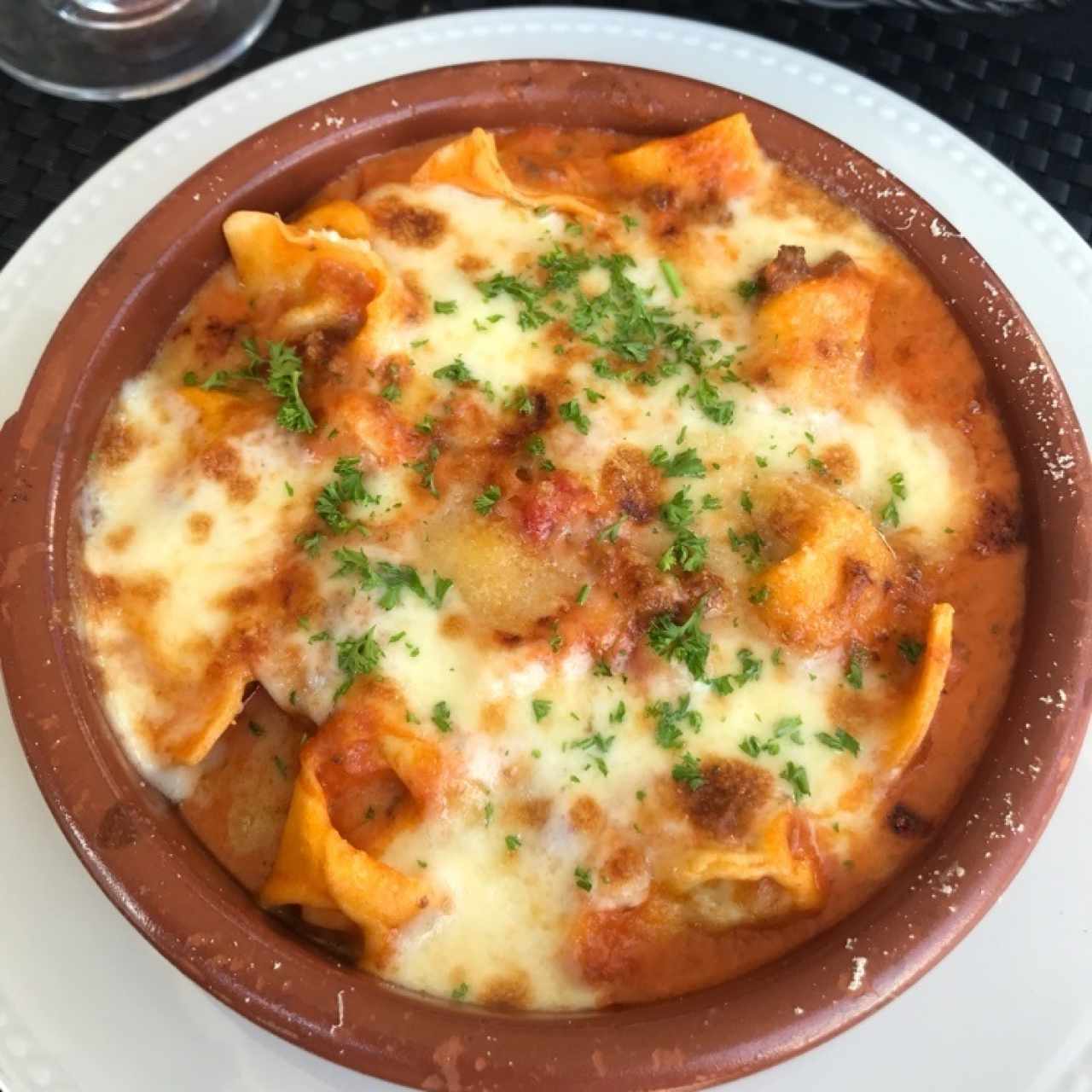 tortellini gratinati alla sorrentina