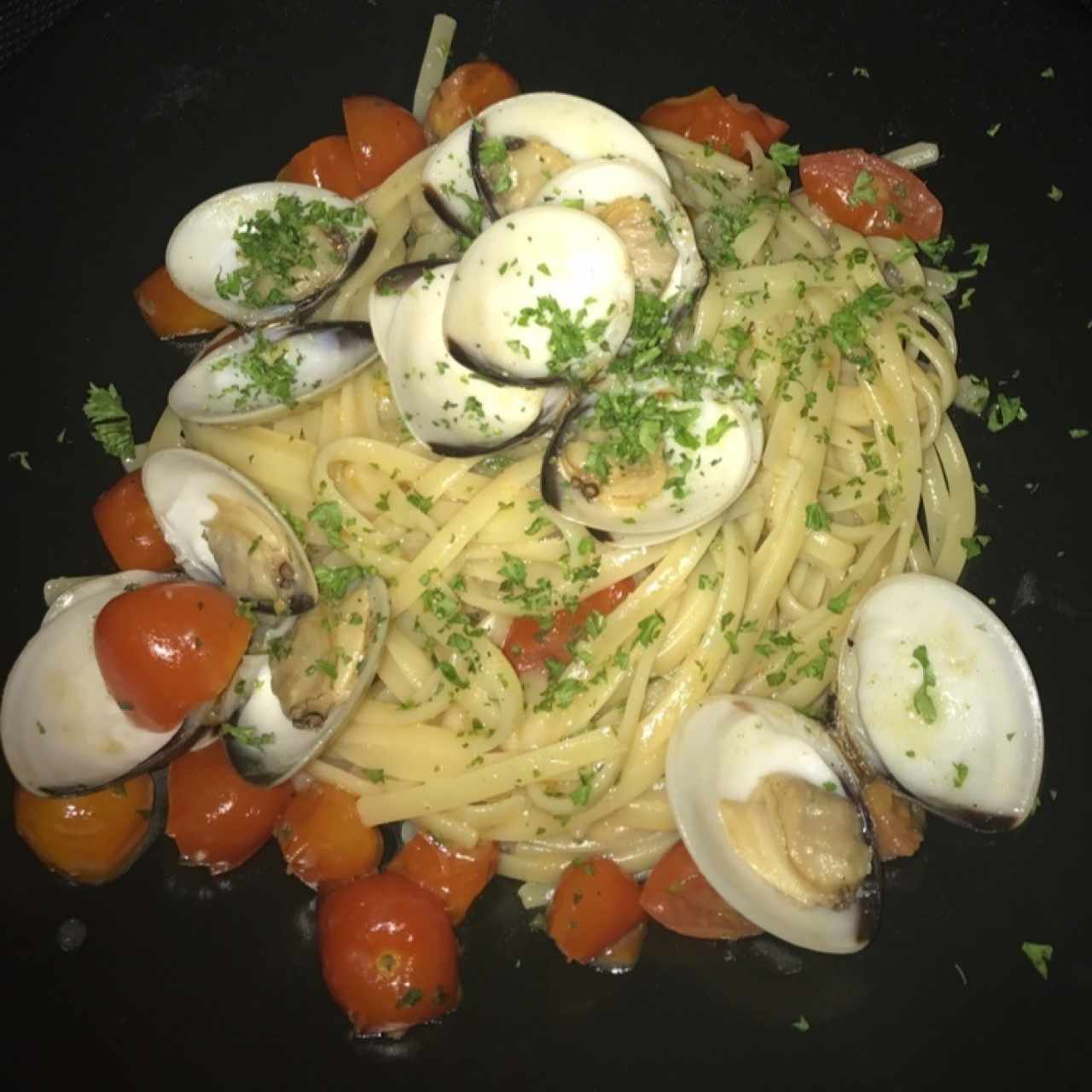 Spaguetti Vongole