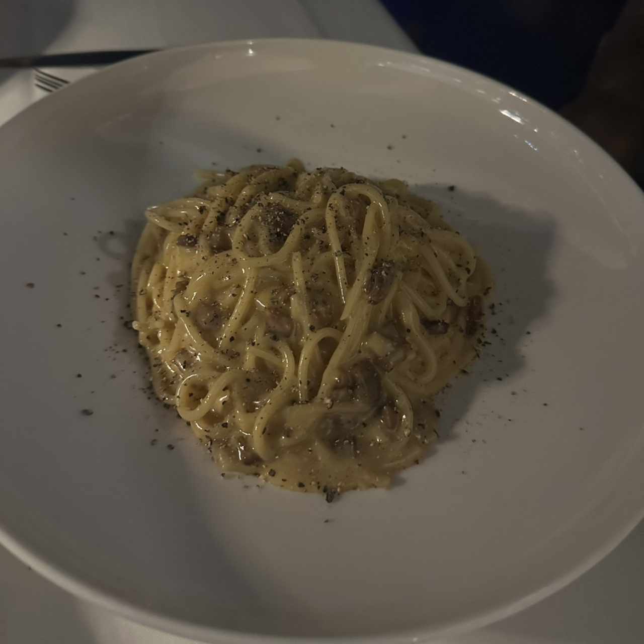 Primi Piatti - Spaghetti Alla Carbonara