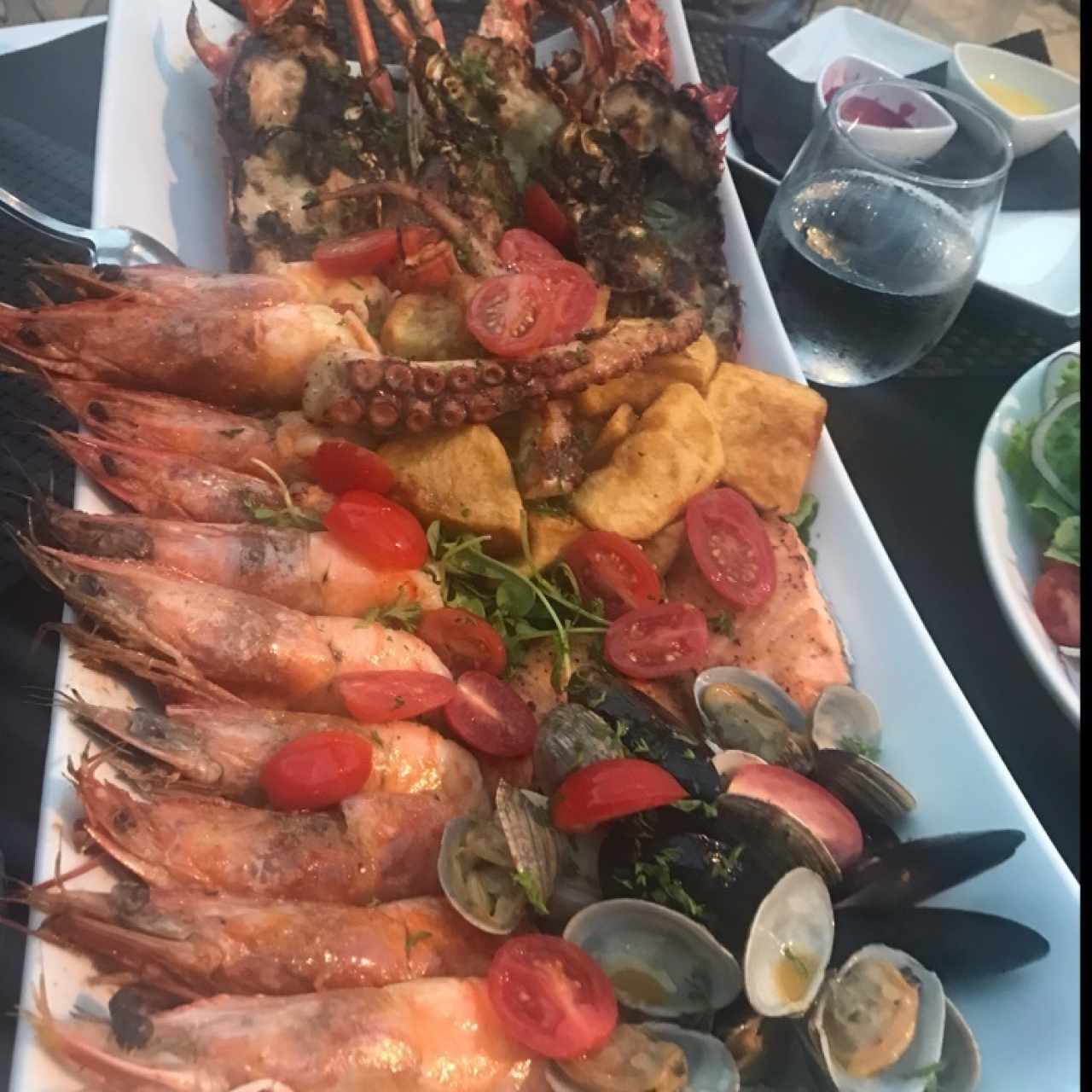 Parrillada de Mariscos