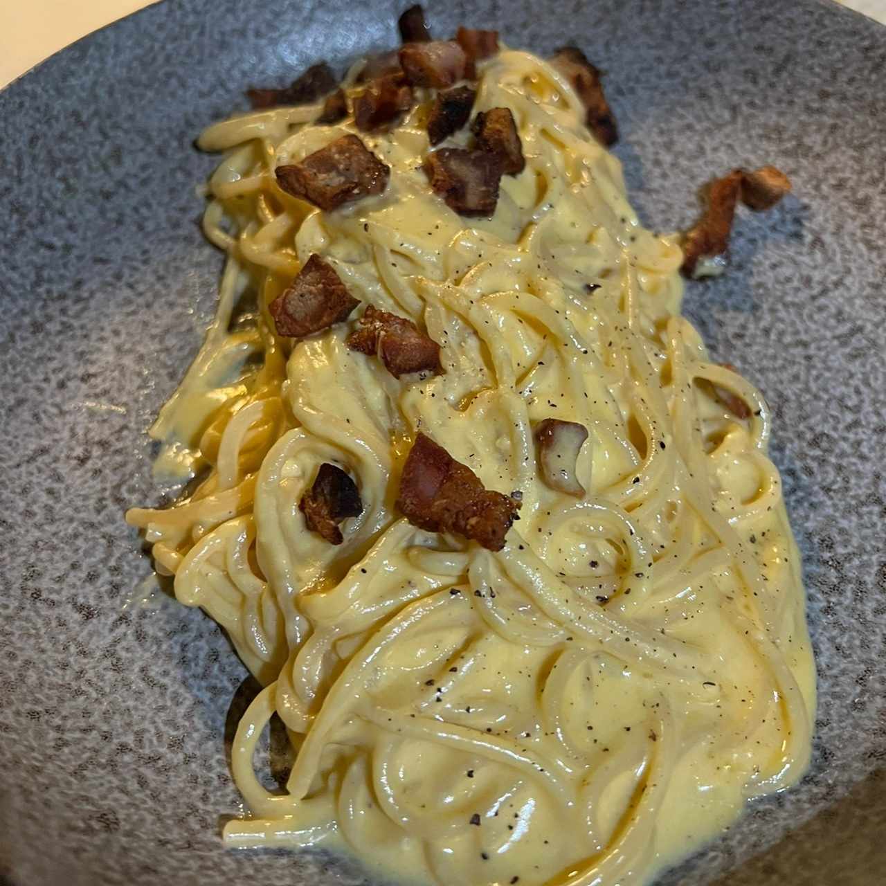 Primi Piatti - Spaghetti Alla Carbonara