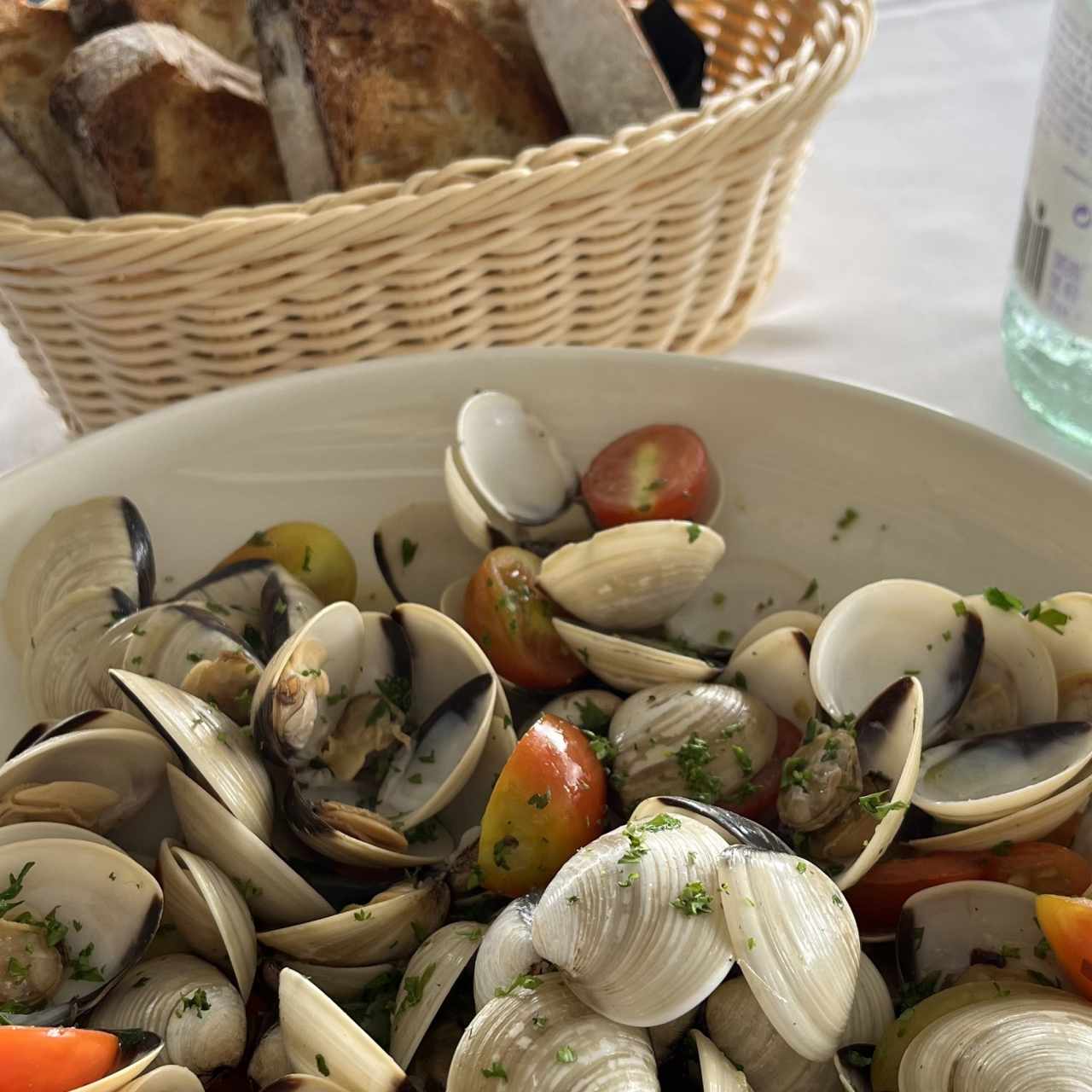 Antipasti - Souté de vongole