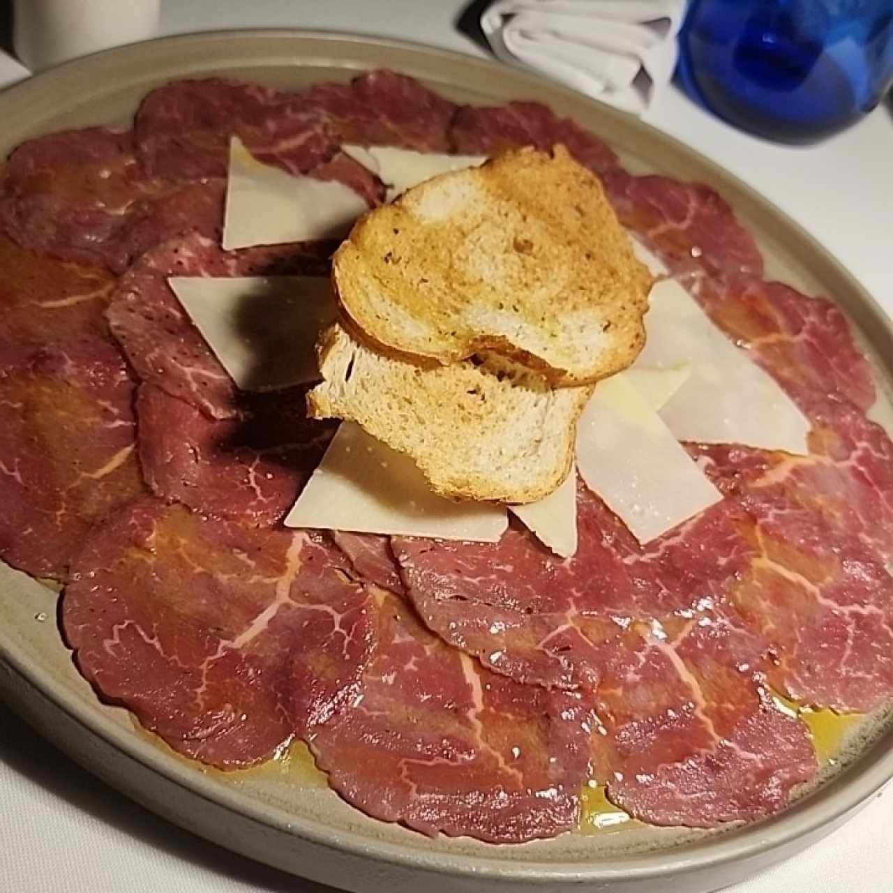 Antipasti - Carpaccio Di Manzo