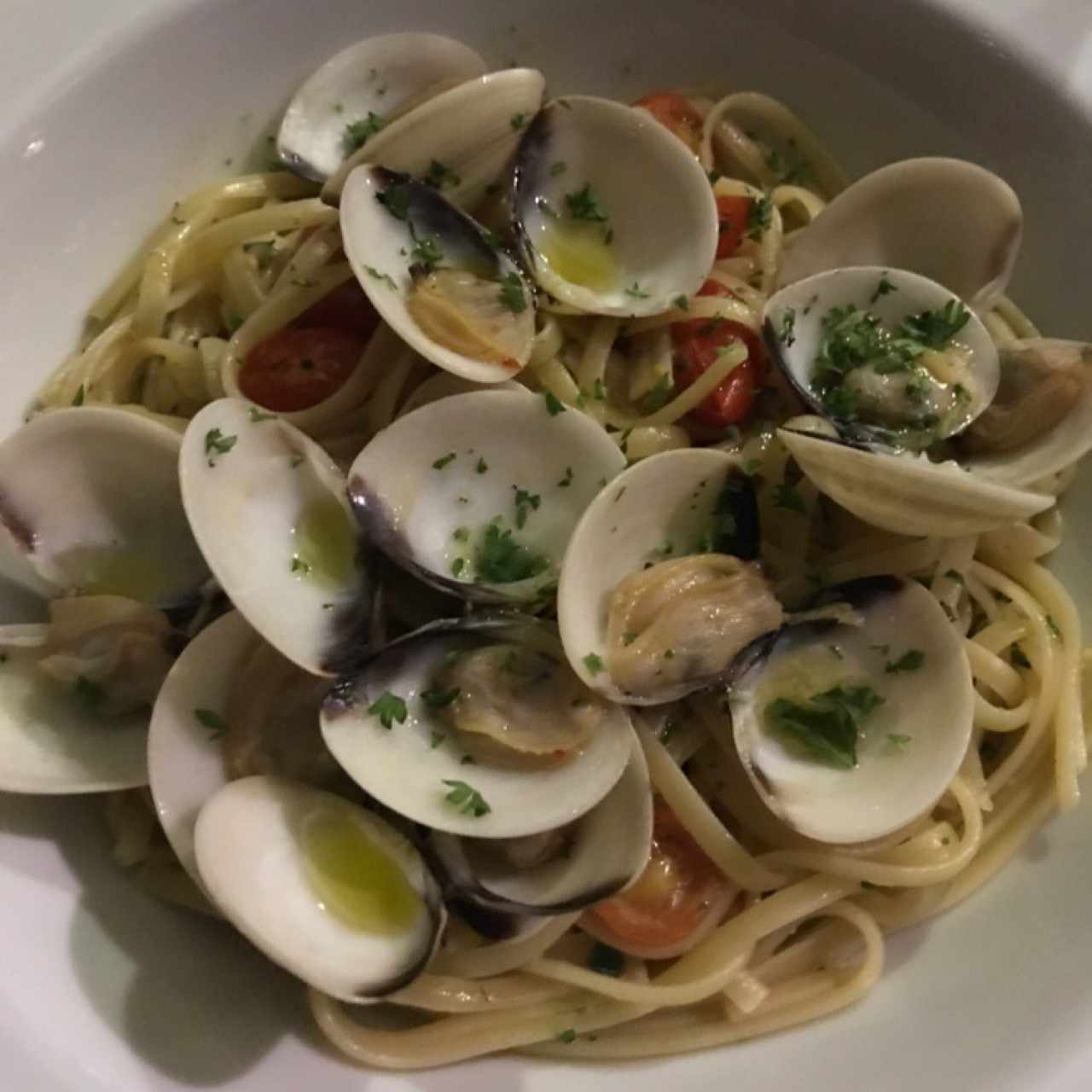 linguinne a la vongole