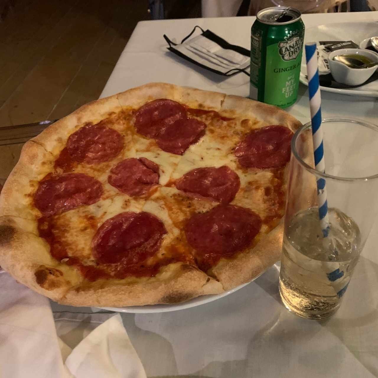 Pizza - Salame