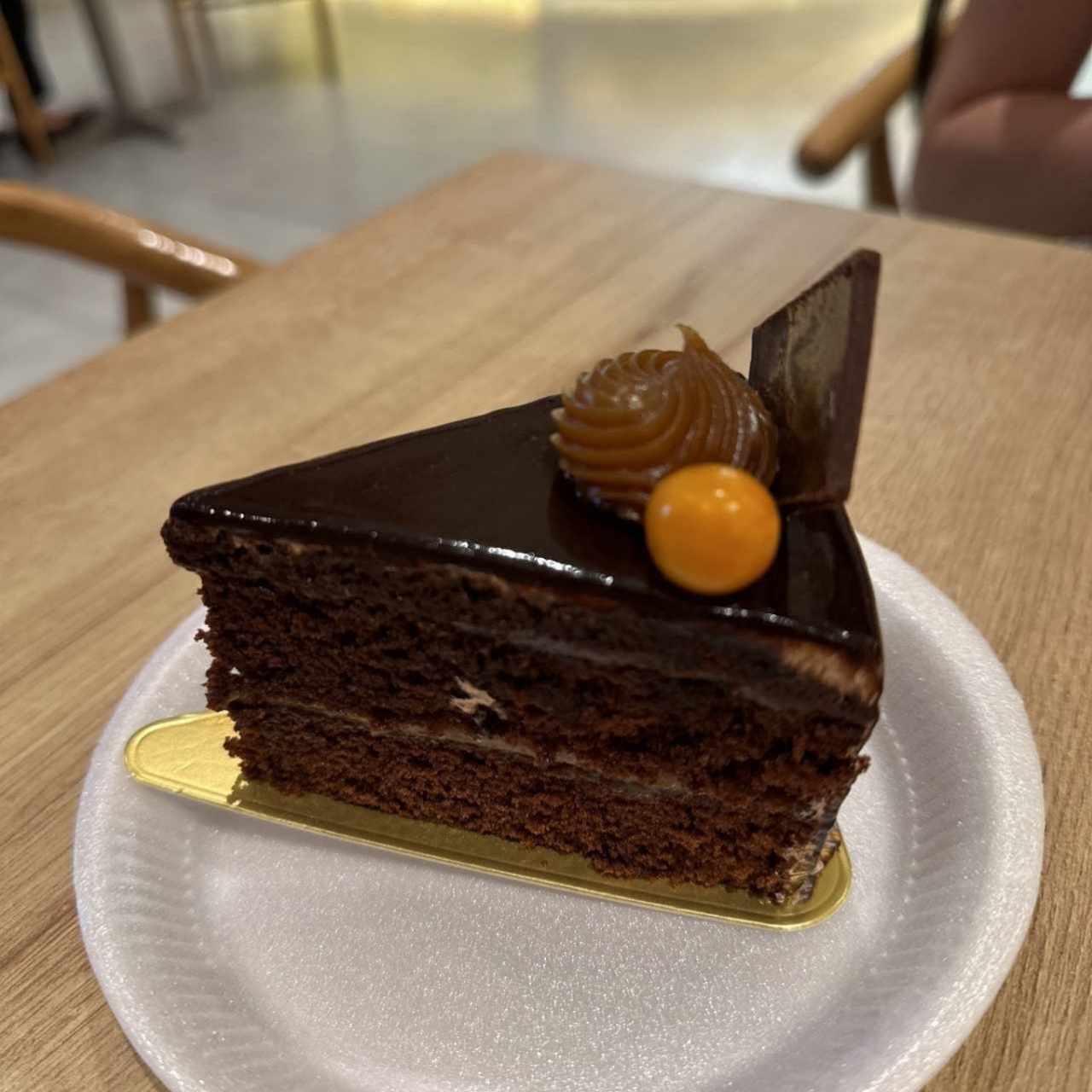Cake de chocolate 