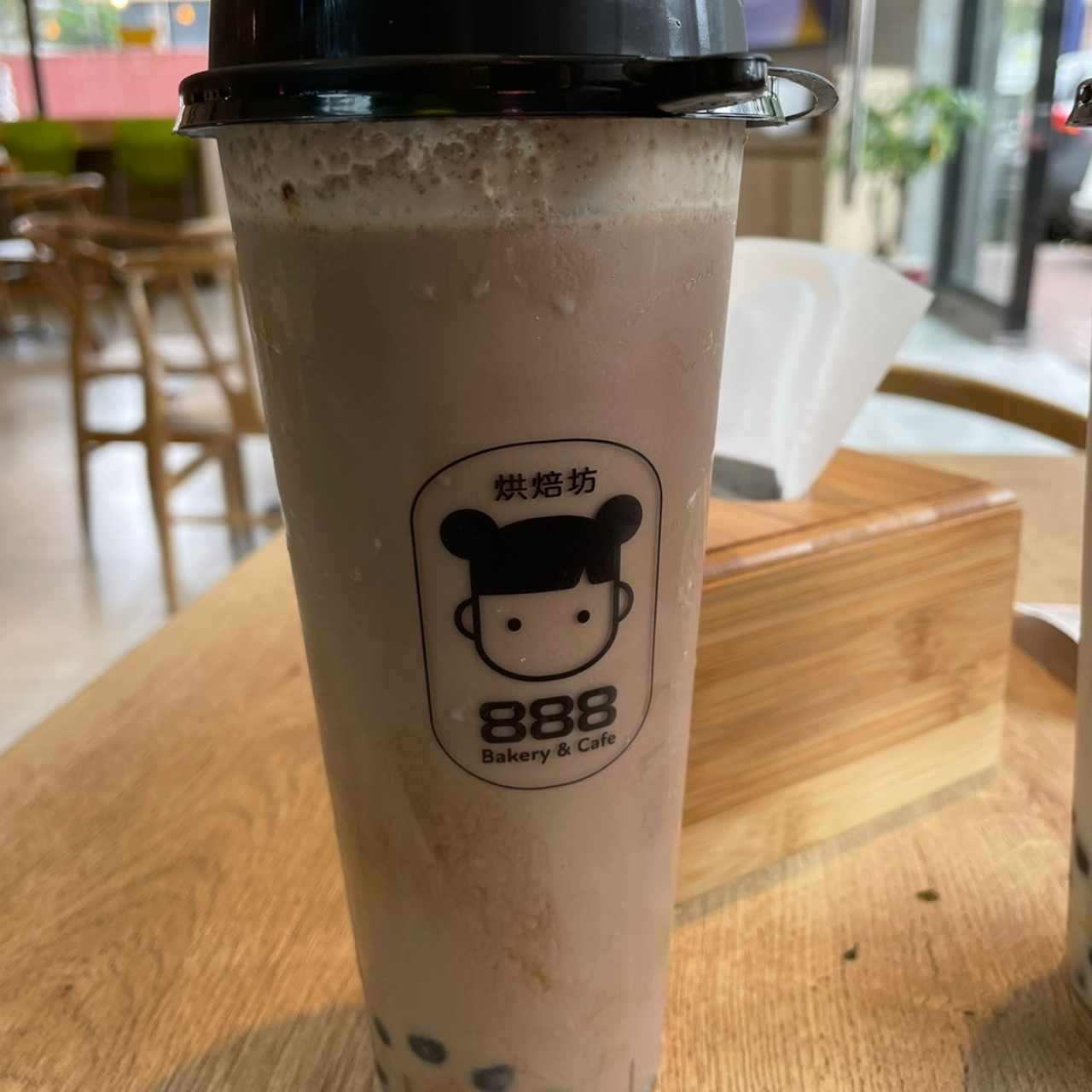 Bubble Tea de Café