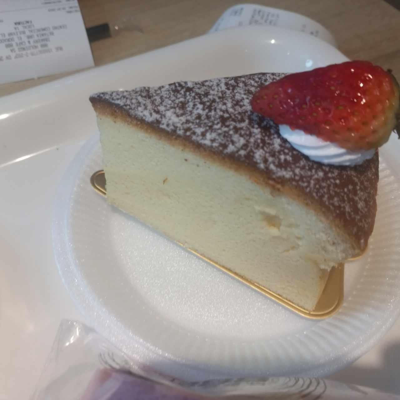 Dulces Empacados - Cheesecake japonés