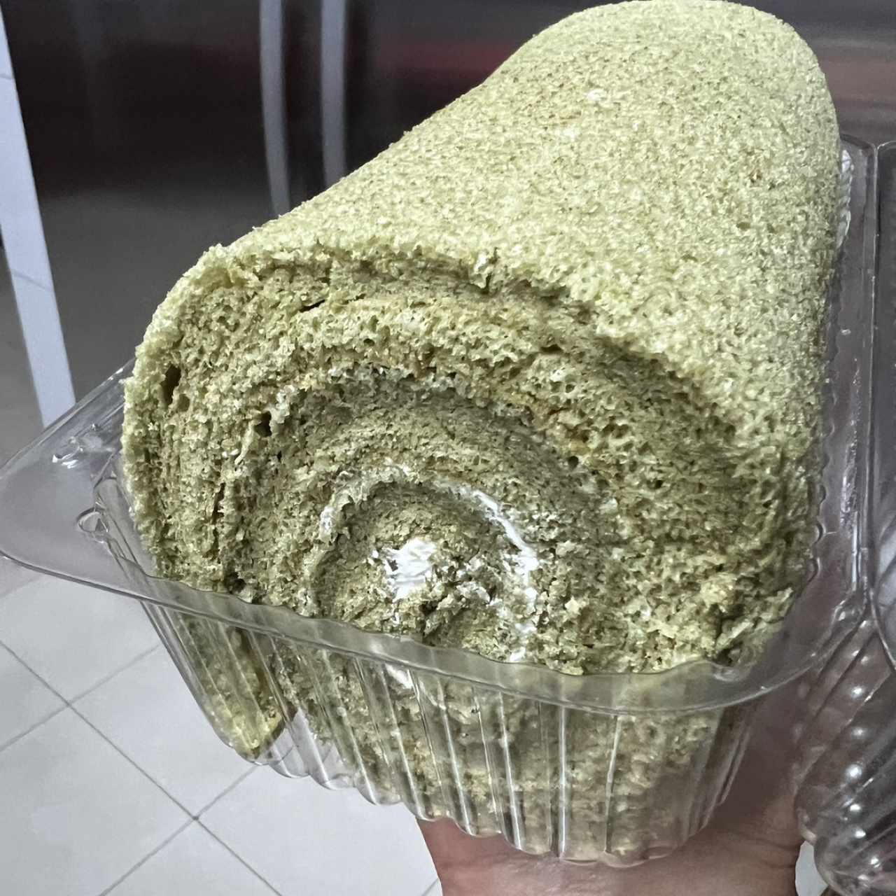 Enrollado de matcha