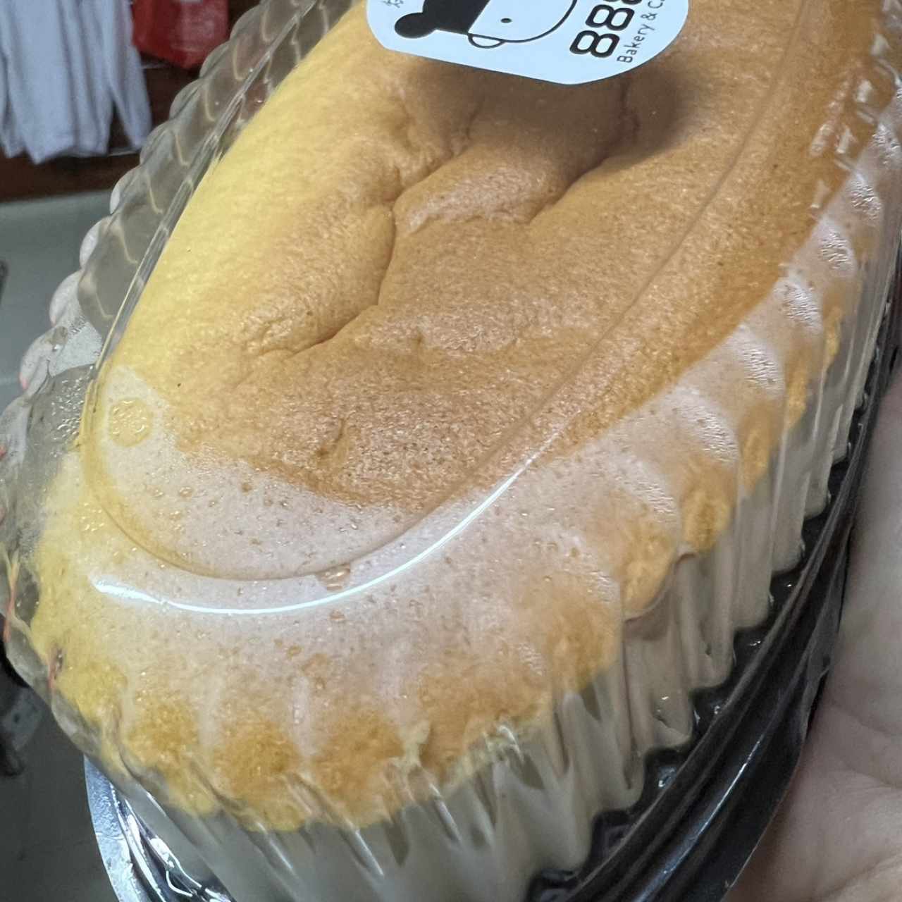 Cake de vainilla