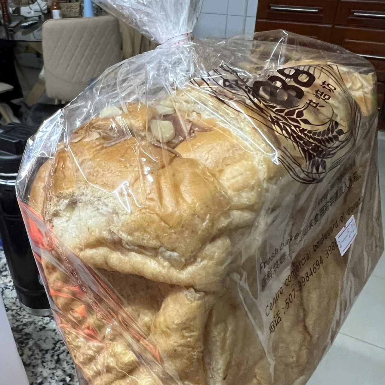 Pan molde de Otoe con Almendra