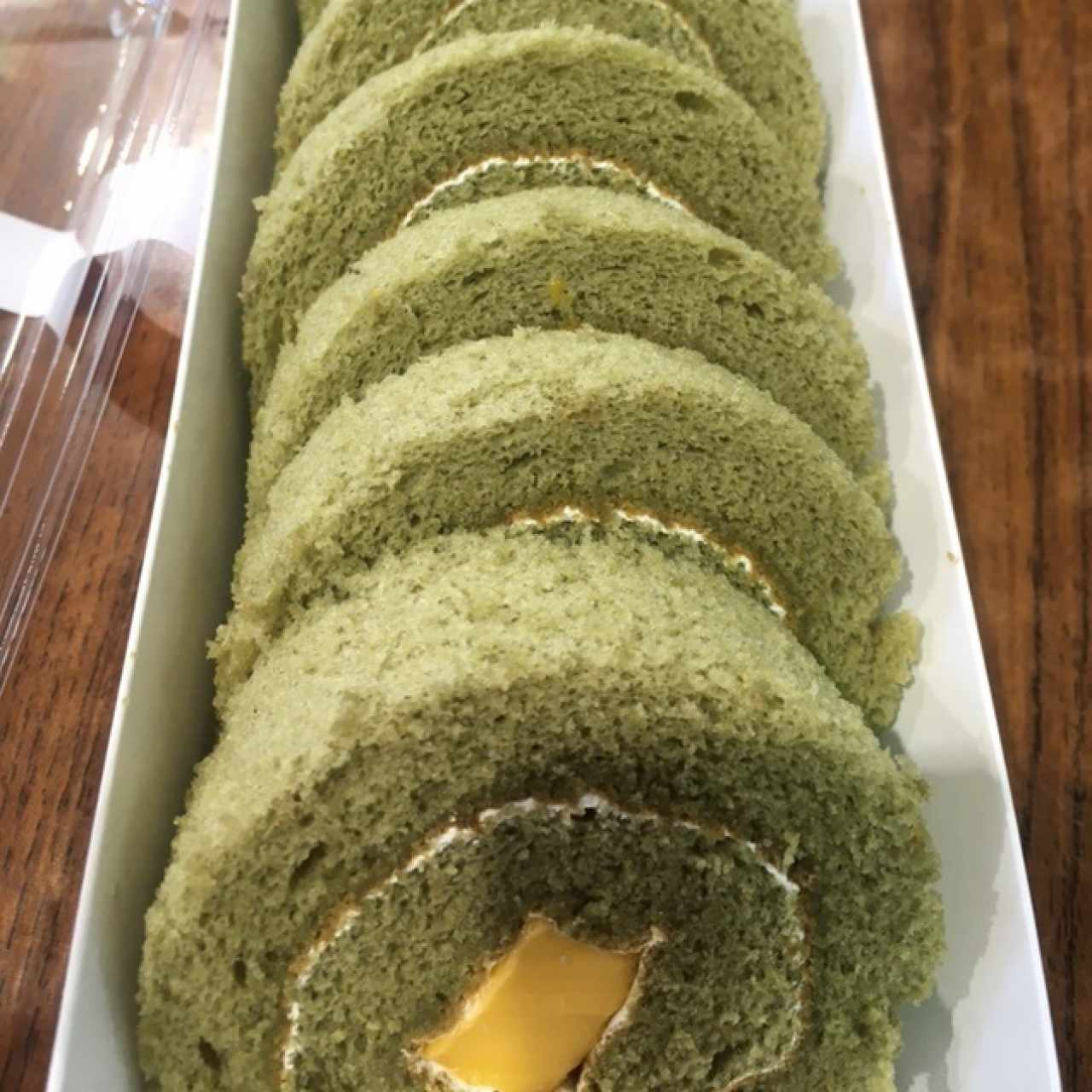 Dulces Empacados - Rollo de matcha