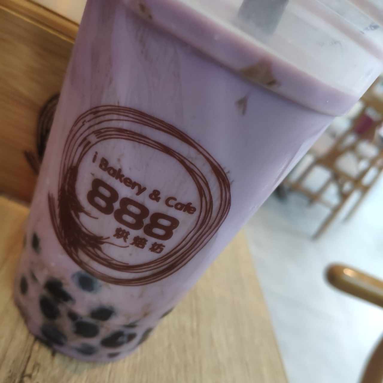 Bubble Tea de Taro