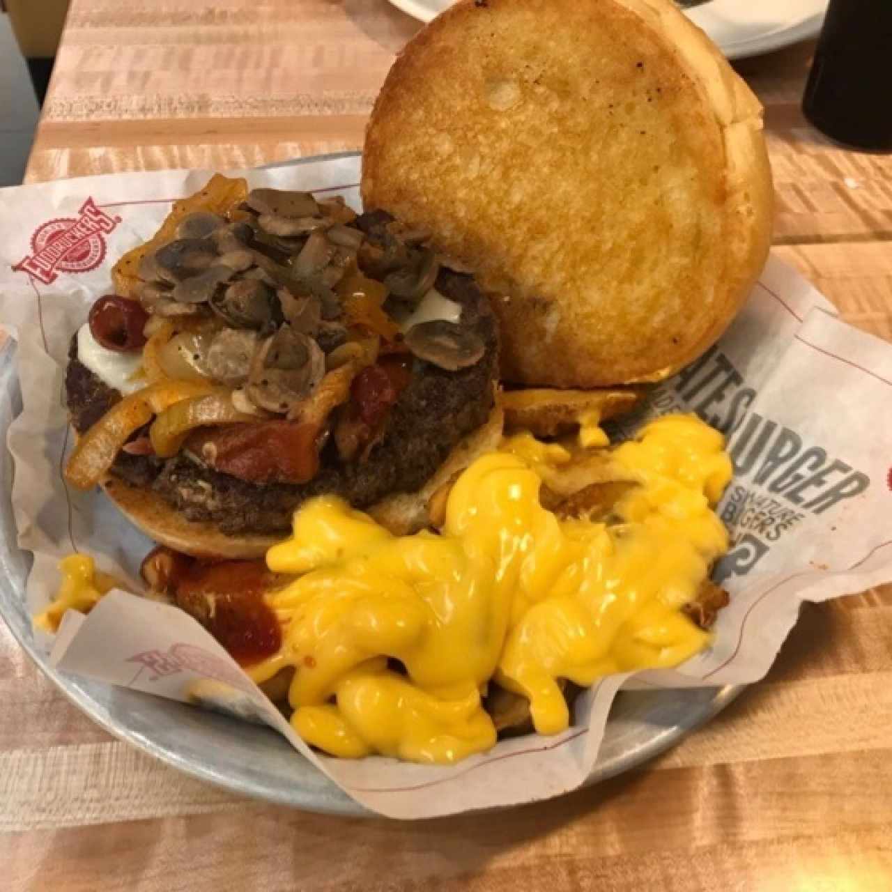 Angus Steakhouse Burger 1lb