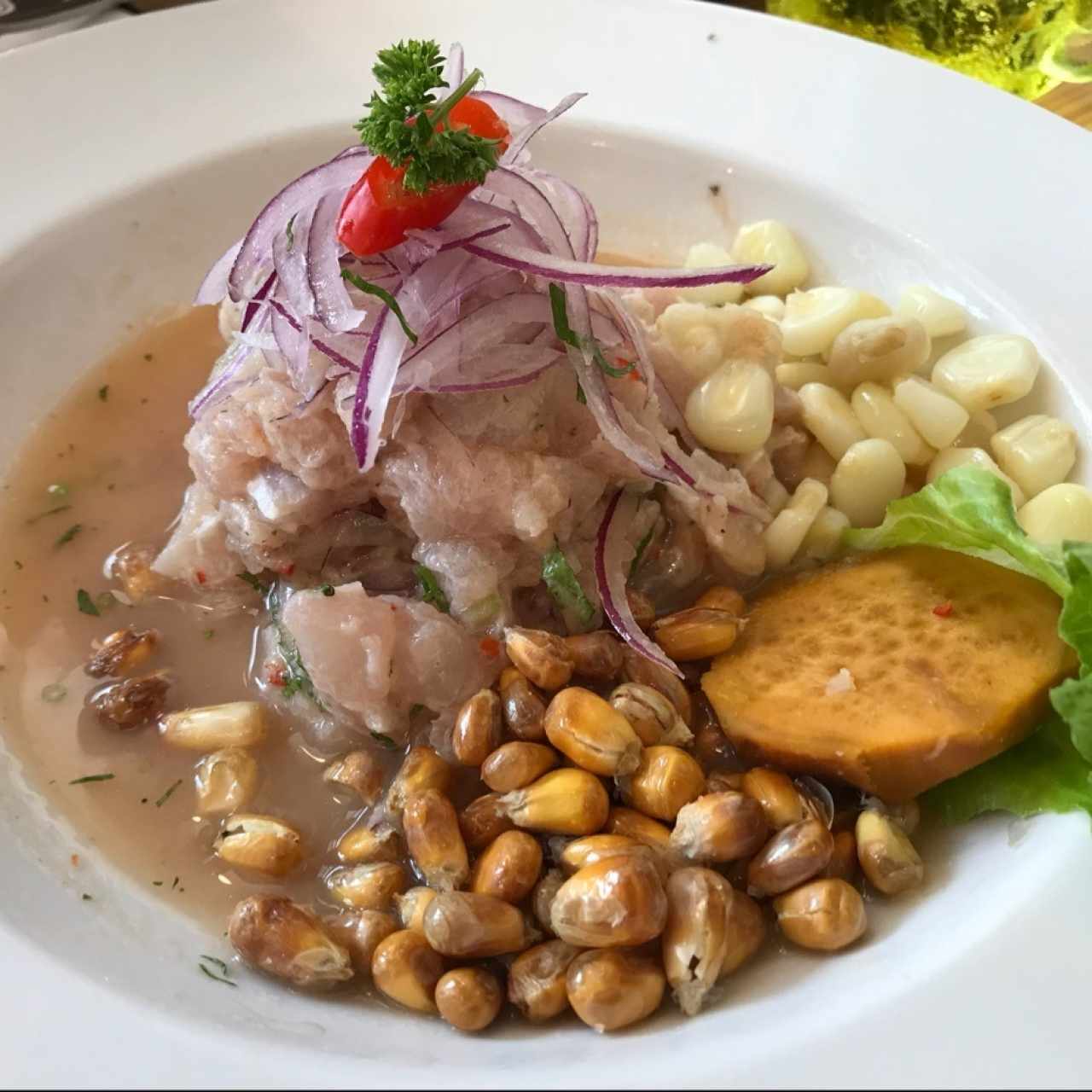 ceviche de pescado