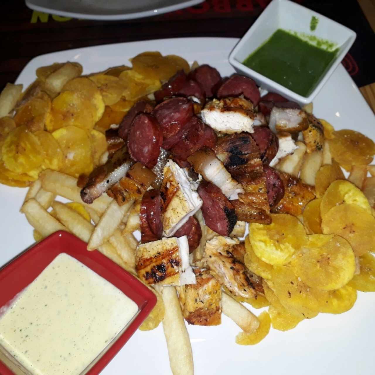 picada de carne 