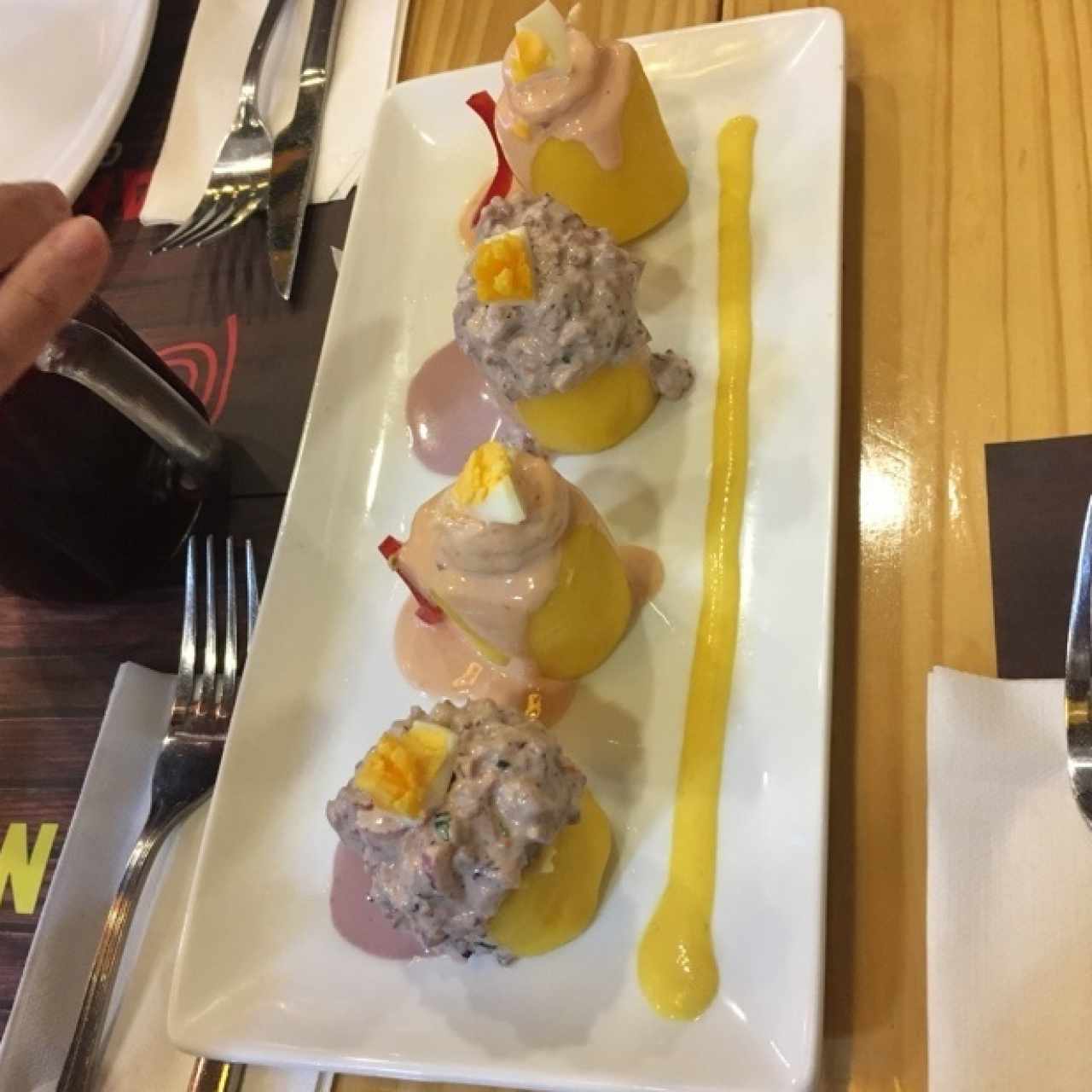 causa de mariscos